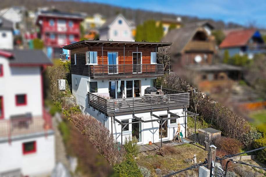 Ein Haus mit Aussicht - Ihr Refugium am Satzberg mit Blick über Wien, Haus-kauf, 1.090.000,€, 1140 Wien 14., Penzing