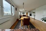 ''Penthouse-Feeling: 136m² Freiraum mit Doppel-Terrasse''