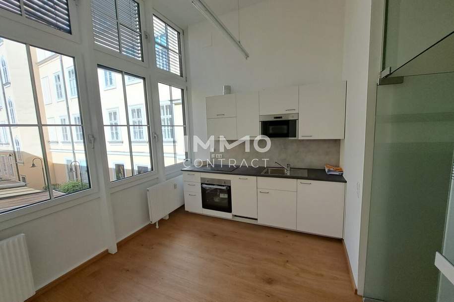 Schöne ruhige Innenhof-Wohnung direkt im Zentrum von Linz!, Wohnung-miete, 859,09,€, 4020 Linz(Stadt)