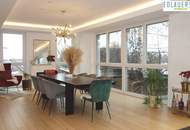 Exklusives Penthouse mit Eigengarten und Schwimmteich!