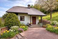 Feistritz im Rosental - idyllisches Häuschen für Singles oder Paare mit Nebengebäuden