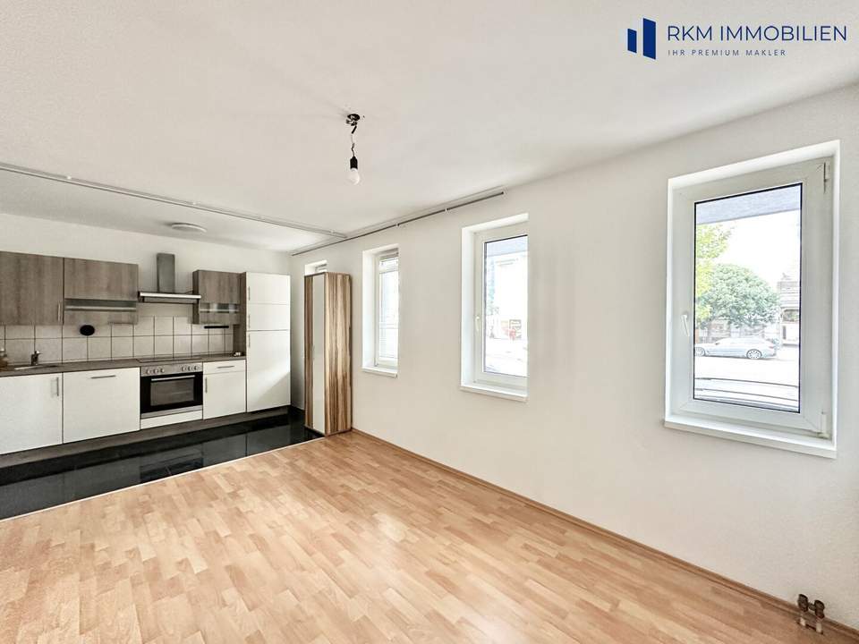Barrierefreie 1-Zimmer-Wohnung mit Garagenstellplatz – ideal für Eigennutzer und Anleger