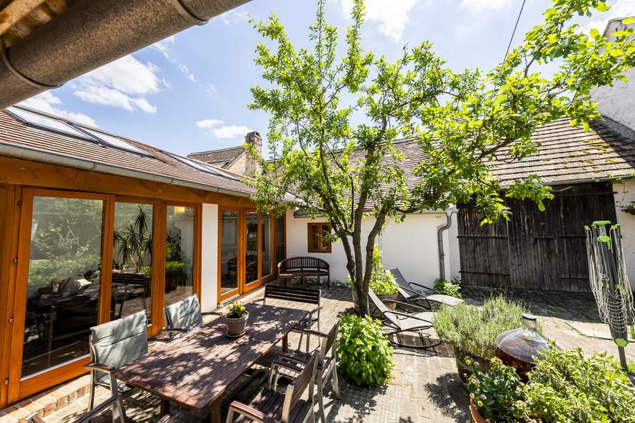 Ein Zuhause mit Seele im Herzen von Falkenstein, Haus-kauf, 780.000,€, 2162 Mistelbach