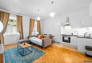 Sanierter STILALTBAU | PARKAUSRICHTUNG | AIRBNB tauglich | Ca. 2 Min. zur U4 SCHÖNBRUNN | Ca. 15 Min. in den 1. Bezirk
