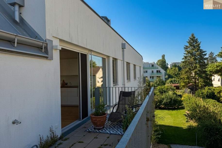Neubau-Dachterrassen Penthouseflair mit 72 m² privaten Freiflächen, Whirlpool & Fernblick, Wohnung-kauf, 499.000,€, 2340 Mödling