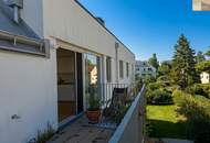 Neubau-Penthouseflair mit 52 m² Dachterrasse, Whirlpool & Fernblick