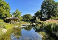 Seminarraum trifft Kraftplatz und Wohntraum, im Garten der Seele!