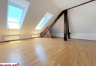 1. MONAT MIETZINSFREI!! | Gut aufgeteilte Dachgeschosswohnung in zentraler Lage