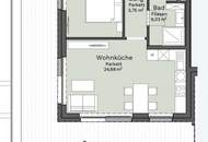 2 Zimmer -Neubauwohnung in Grünlage von Bad Ischl