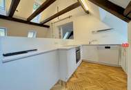 Charmante 135m² Dachgeschossmiete mit 13m² Terrasse in schöner Ruhelage