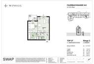 NEU und BEZUGSFERTIG >> moderne 2 ZI Anlegerwohnung mit Balkon >> TOP Anbindung >> Floridsdorfer Spitz, Alte Donau