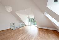 Provisionsfrei: Klimatisiertes Dachgeschoss Maisonette Apartment mit 2 Balkonen in Bestlage von Grinzing!