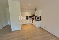 Ideale 2-Zimmer Gartenwohnung mit Tiefgarage und Parkplatz