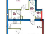 Dreizimmer-Balkon-Wohnung: Ruckergasse 43 - Top 8
