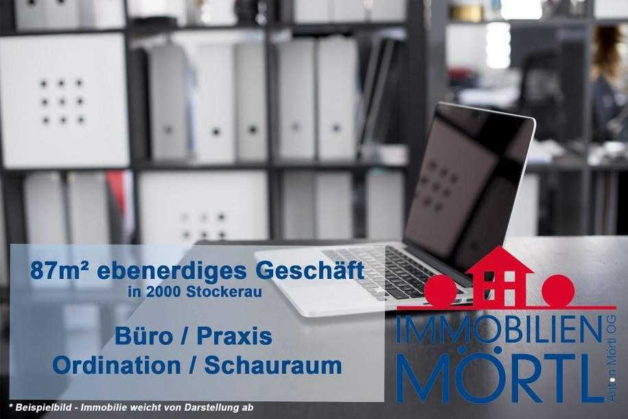 Geschäftslokal, Büro, Schauraum oder Ausstellungsfläche : Zentrumsnähe &amp; unbefristet, Gewerbeobjekt-miete, 1.290,00,€, 2000 Korneuburg