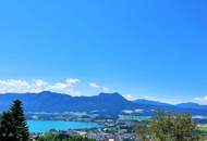 Sie suchen den Zweitwohnsitz mit Seesicht - Haus am Mondseeberg