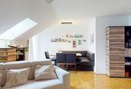 Licht. Luft. Lebensgefühl | 3-Zimmer-DG-Wohnung mit Lift und Freifläche