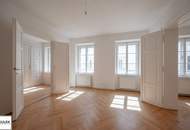 Innenstadt: ruhige 3-Zimmer-Wohnung im Altbau nächst Wiener Staatsoper