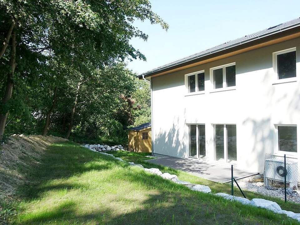 Luftwärmepumpe zum Heizen und Kühlen - 5 Zimmer DHH - ca. 139m2 Wohnfläche