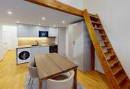 3-Zimmer-Wohnung mit Vollmöblierung und optimaler Öffi-Anbindung – All-inclusive – 6 Monate befristet!