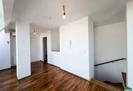 Exklusive DG-Maisonette mit Terrasse und spektakulärem Weitblick über Wien