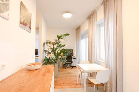 Atelier, Büro oder Mini Apartment mit Innenhof-Terrasse in absoluter Ruhelage!, Wohnung-kauf, 149.000,€, 1160 Wien 16., Ottakring