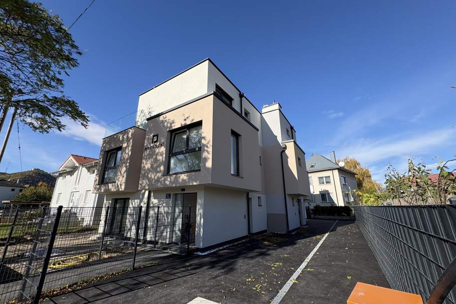 Modernes Reihenhaus in 1210 Wien: Erstbezug mit Garten, Terrasse und 5 Zimmern!, Haus-kauf, 780.000,€, 1210 Wien 21., Floridsdorf