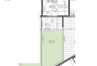 Moderne 1-Zimmer-Gartenwohnung in grüner Oase nahe der Donau! ERSTBEZUG!