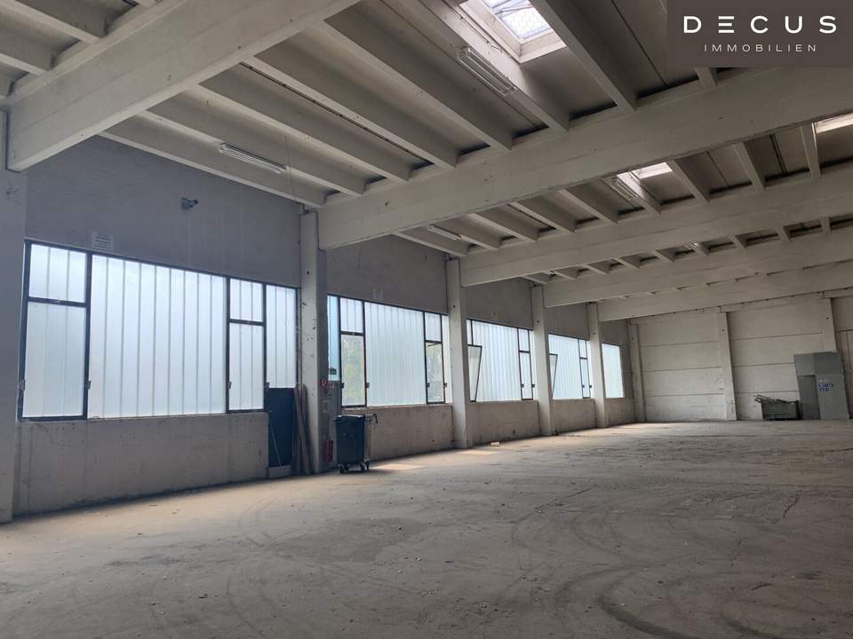 Lagerflächen von 600 bis 1.880m² | Nähe Wagramer Straße | TOP ERREICHBARKEIT |