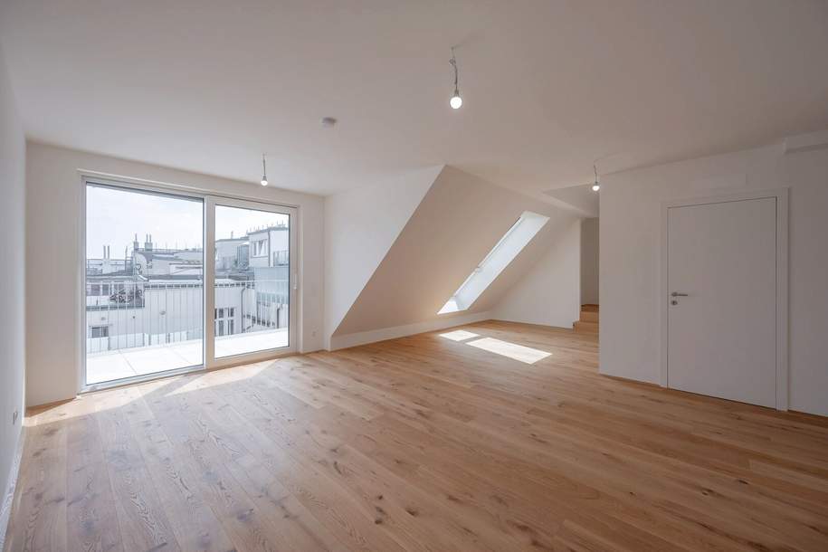 ++FonteFlats++ Fantastischer 4-Zimmer Dachgeschoss-ERSTBEZUG mit großartiger Dachterrasse, Wohnung-kauf, 779.000,€, 1100 Wien 10., Favoriten