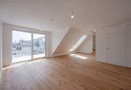 ++FonteFlats++ Fantastischer 4-Zimmer Dachgeschoss-ERSTBEZUG mit großartiger Dachterrasse