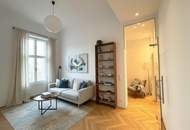 1010! Wunderschöne 2-Zimmer Altbauwohnung mit tollem Ausblick am Schottenring!
