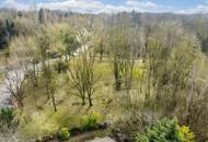 Traumhafte Grünruhelage in einer Sackgasse: Voll unterkellertes Familienhaus mit Carports