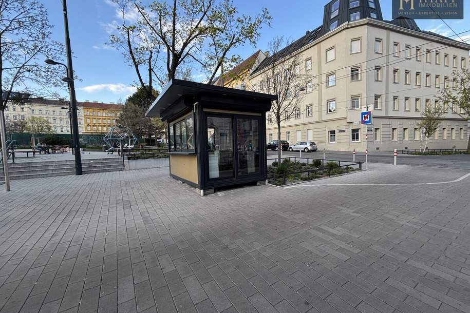 Imbissstand in Toplage beim Reinlpark – betriebsbereit mit kompletter Ausstattung, Gewerbeobjekt-kauf, 135.000,€, 1150 Wien 15., Rudolfsheim-Fünfhaus