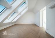 Erstbezug! Exklusive 3-Zimmer DG-Wohnung, Nähe Pötzleinsdorfer Schlosspark