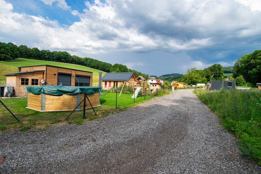 Kleingartenidylle! Es sind noch Gärten verfügbar!, Grund und Boden-kauf, 32.900,€, 3150 Sankt Pölten(Land)
