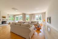 Pötzleinsdorf: Luxuriöse Wohnung mit Panorama-Blick, Wellnessoase & Gartenidylle