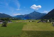 Topmoderne Hausetage in Mondsee! - mit großzügigem Raumangebot, exklusiver Ausstattung und Garten