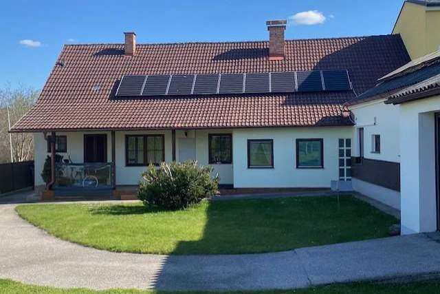 Solider Bungalow, großer Garten, Nebengebäude!, Haus-kauf, 320.000,€, 2630 Neunkirchen