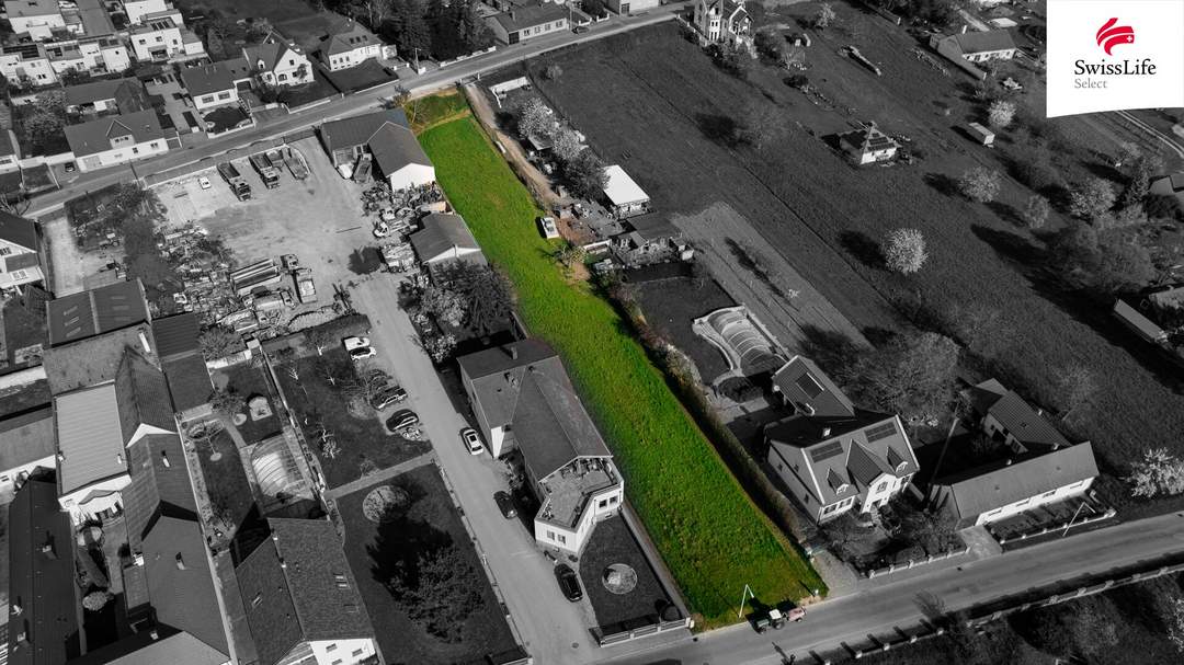 Ihr Platz an der Sonne – Baugrundstück mit Seeblick in Purbach
