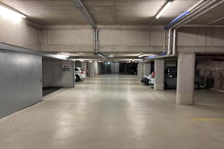 Tiefgaragenstellplatz im Zentrum von Wels!, Kleinobjekte-kauf, 25.000,€, 4600 Wels(Stadt)