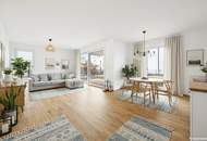 PROVISIONSFREI! Hochwertig konzipierte 3-Zimmer-Wohnung mit Garten | Offene Wohnküche, Schrankraum | Tiefgarage