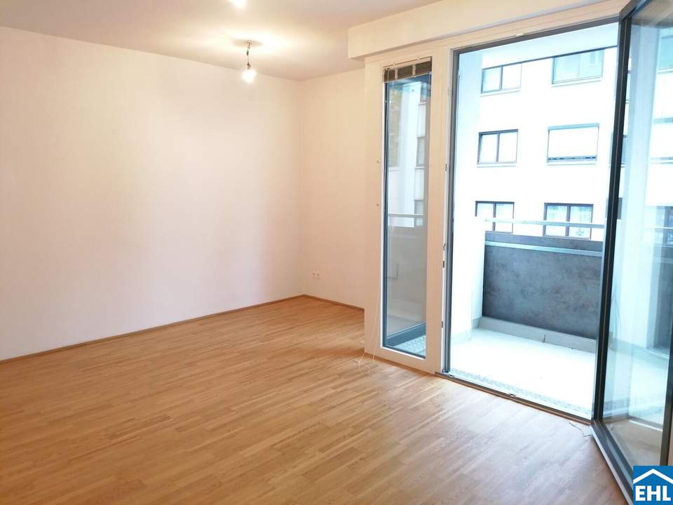 Urbane 2-Zimmer Wohnung mit Loggia bei U3-Kardinal Nagl Platz