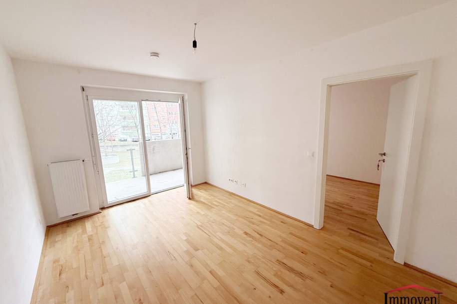 Helle 2-Zimmerwohnung mit großem Balkon, Wohnung-miete, 754,94,€, 8020 Graz(Stadt)