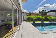 Gehobene Liegenschaft mit eigenem Pool. Nachhaltig. Lienzer Talboden.