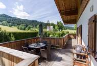 Charmante Ferienwohnung zur Kurzzeitvermietung nahe Fleckalmbahn mit Panoramablick
