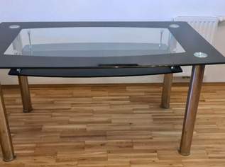 Küchenglastisch mit schwarzer Umrandung, 120 €, Haus, Bau, Garten-Möbel & Sanitär in 8101 Gratkorn Küchenglastisch mit schwarzer Umrandung, 120 €, Haus, Bau, Garten-Möbel & Sanitär in 8101 Gratkorn