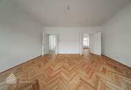 Elegante 2-Zimmer Altbauwohnung, Nähe Museumsquartier