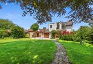 Wien im Blick, Natur im Herzen – Wohnhaus mit parkähnlichem Garten, Pool & Sauna