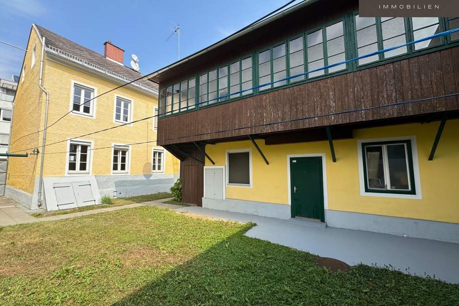 | WOHNHAUS | GESCHÄFTSHAUS | NÄHE SCHLOSS EGGENBERG | GRAZER HAUPTBAHNHOF | RENDITEOBJEKT, Gewerbeobjekt-kauf, 640.000,€, 8020 Graz(Stadt)